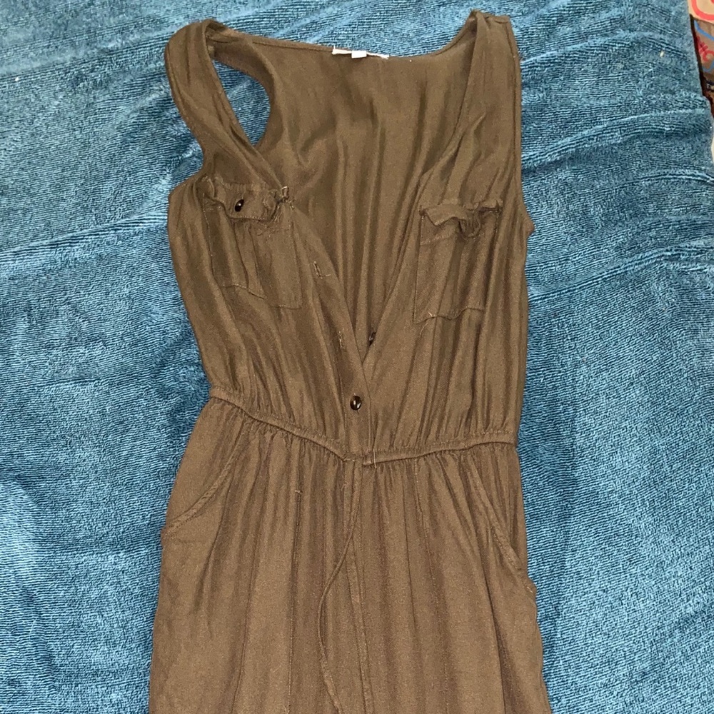 Olive green Jump Suit